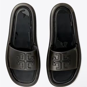 NIB Tory Burch Bubble Jelly Slides